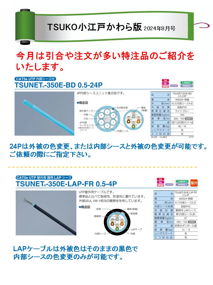 TSUKO小江戸かわら版