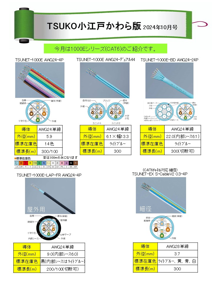 TSUKO小江戸かわら版